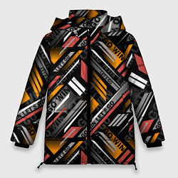 Куртка зимняя женская GO WIN LETS GO, цвет: 3D-черный