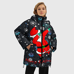 Куртка зимняя женская DAB DED MOROZ 2022, цвет: 3D-красный — фото 2