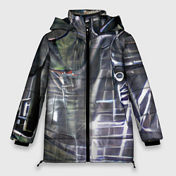 Куртка зимняя женская Light Kevlar, цвет: 3D-черный