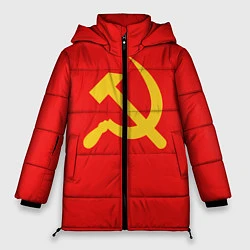 Женская зимняя куртка Красный Советский союз