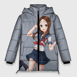Женская зимняя куртка Милая Такаги