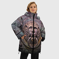 Куртка зимняя женская Lion gate, цвет: 3D-красный — фото 2