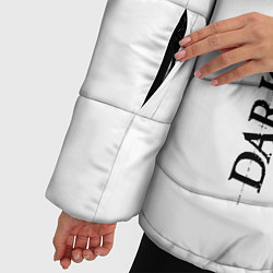 Куртка зимняя женская Dark souls темные души, цвет: 3D-светло-серый — фото 2