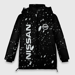 Женская зимняя куртка Nissan qashqai