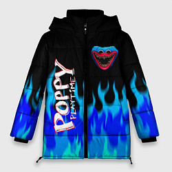 Куртка зимняя женская Poppy Playtime - Fire, цвет: 3D-светло-серый