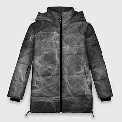Куртка зимняя женская Коллекция Get inspired! Абстракция Fl-44-i, цвет: 3D-светло-серый