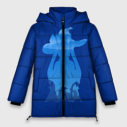 Куртка зимняя женская Астролог Мона, цвет: 3D-черный
