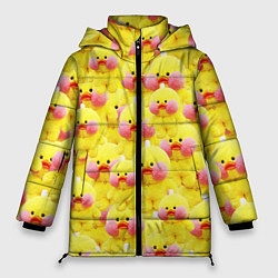 Куртка зимняя женская УТОЧКА ЛАЛАФАНФАН - УТЯ, цвет: 3D-черный