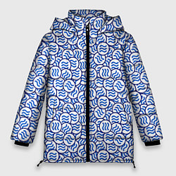 Куртка зимняя женская Libra весы, цвет: 3D-черный