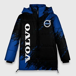 Куртка зимняя женская Volvo Texture, цвет: 3D-светло-серый