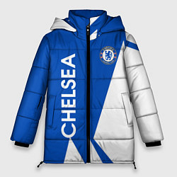Куртка зимняя женская Челси спорт, цвет: 3D-черный