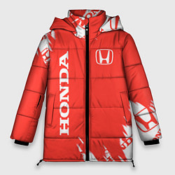 Женская зимняя куртка Хонда sport