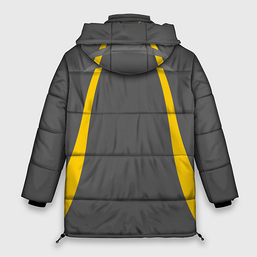 Женская зимняя куртка Для спортивного удовольствия / 3D-Светло-серый – фото 2