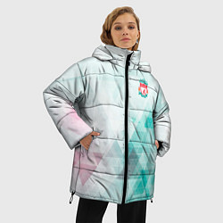 Куртка зимняя женская Liverpool лфк, цвет: 3D-черный — фото 2