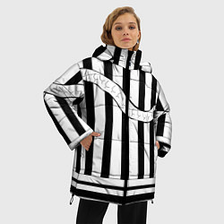 Куртка зимняя женская ОБАНАЙ ИГУРО ХАЁРИ, цвет: 3D-черный — фото 2