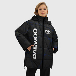 Куртка зимняя женская DAEWOO Automobile, цвет: 3D-красный — фото 2