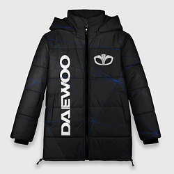 Куртка зимняя женская DAEWOO Automobile, цвет: 3D-красный