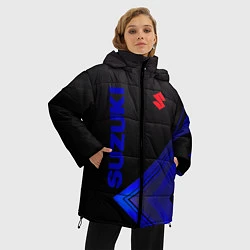 Куртка зимняя женская SUZUKI СУЗУКИ, цвет: 3D-черный — фото 2