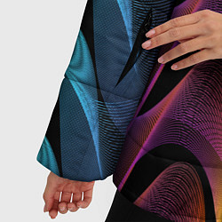 Куртка зимняя женская Fashion pattern Neon Milano, цвет: 3D-красный — фото 2