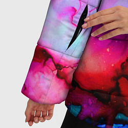 Куртка зимняя женская Milano Fashion pattern, цвет: 3D-черный — фото 2