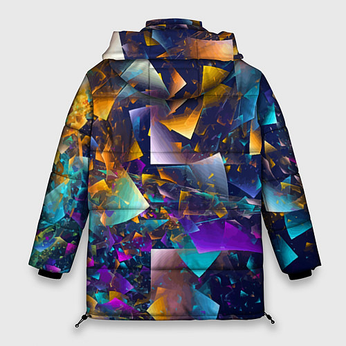 Женская зимняя куртка Expressive pattern Vanguard / 3D-Светло-серый – фото 2