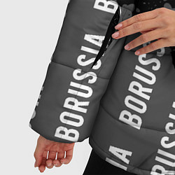 Куртка зимняя женская BORUSSIA Брызги, цвет: 3D-черный — фото 2