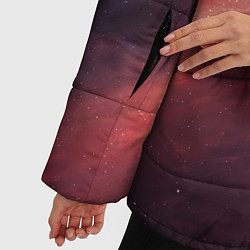 Куртка зимняя женская Рождение звезды, цвет: 3D-черный — фото 2