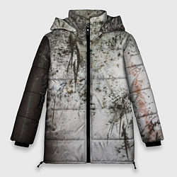 Куртка зимняя женская В густом тумане, цвет: 3D-черный