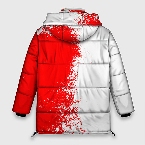 Женская зимняя куртка Velialsquad - велиал сквад / 3D-Светло-серый – фото 2