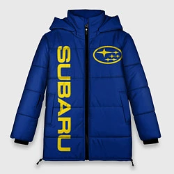 Куртка зимняя женская SUBARU-СУБАРУ Классические цвета, цвет: 3D-черный