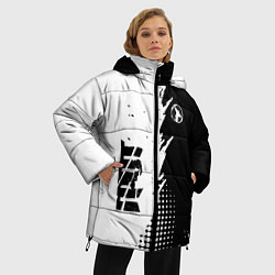 Куртка зимняя женская ГРОТ GROT, цвет: 3D-черный — фото 2