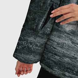 Куртка зимняя женская Мрачный особняк, цвет: 3D-светло-серый — фото 2