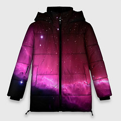 Куртка зимняя женская Night Nebula, цвет: 3D-светло-серый