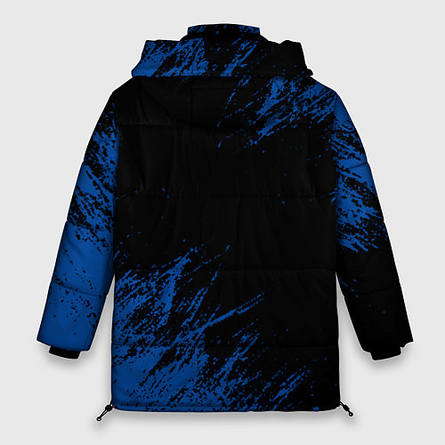 Женская зимняя куртка Chelsea текстура / 3D-Светло-серый – фото 2