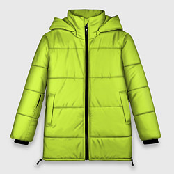 Куртка зимняя женская Зеленый неон из фильма Барби, цвет: 3D-светло-серый