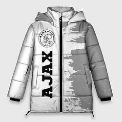 Куртка зимняя женская Ajax Sport на светлом фоне, цвет: 3D-черный