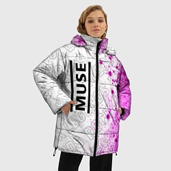 Куртка зимняя женская Muse Rock Legends, цвет: 3D-черный — фото 2