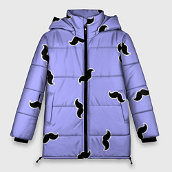 Куртка зимняя женская Много усов, цвет: 3D-светло-серый