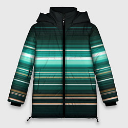 Куртка зимняя женская Градиент фейерверк, цвет: 3D-светло-серый