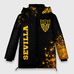 Женская зимняя куртка Sevilla - Gold Gradient