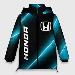 Женская зимняя куртка Honda неоновые лампы