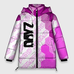 Куртка зимняя женская DayZ pro gaming, цвет: 3D-черный