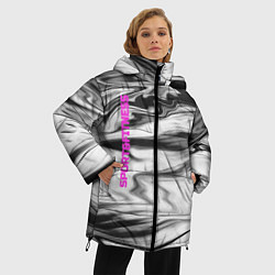 Куртка зимняя женская SPORT&FITNESS, цвет: 3D-красный — фото 2