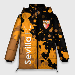 Женская зимняя куртка Sevilla Краска