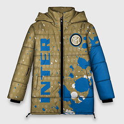 Женская зимняя куртка Inter Краска