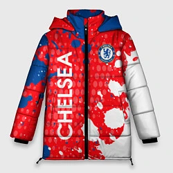Куртка зимняя женская Chelsea Краска, цвет: 3D-светло-серый