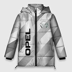 Куртка зимняя женская Опель - спорт, цвет: 3D-черный