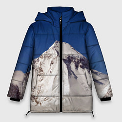 Куртка зимняя женская Дхаулагири - белая гора, Гималаи, 8167 м, цвет: 3D-светло-серый