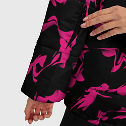 Куртка зимняя женская Извилина, цвет: 3D-черный — фото 2