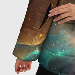 Куртка зимняя женская Крыло звезды, цвет: 3D-красный — фото 2